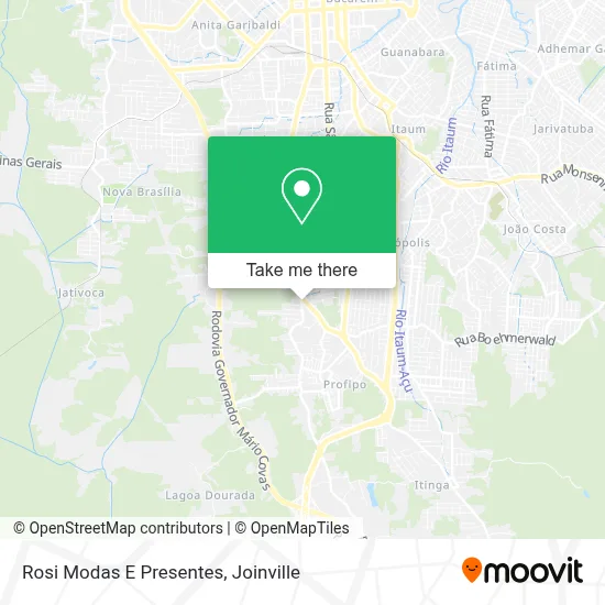Rosi Modas E Presentes map