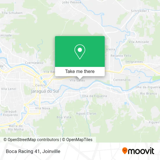 Boca Racing 41 map