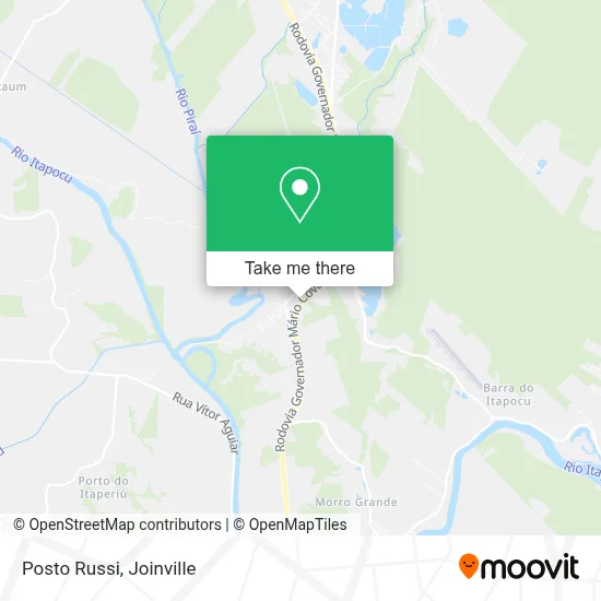 Posto Russi map
