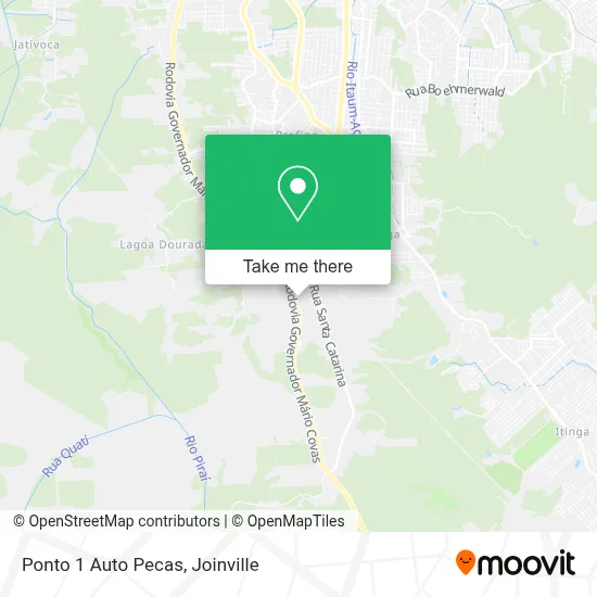 Ponto 1 Auto Pecas map