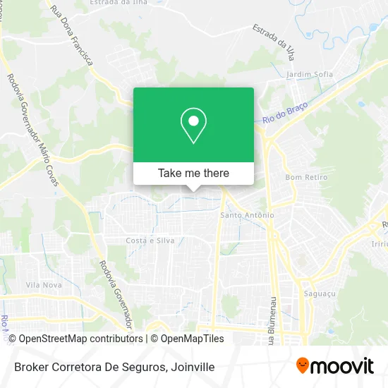 Broker Corretora De Seguros map