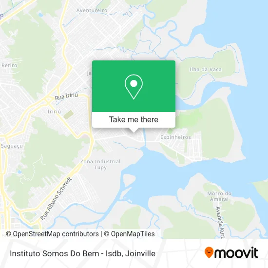 Instituto Somos Do Bem - Isdb map
