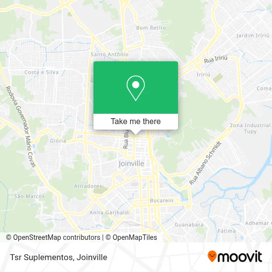 Tsr Suplementos map