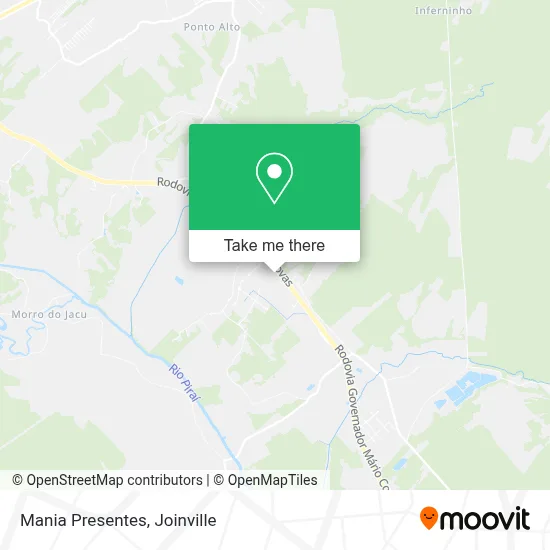 Mania Presentes map