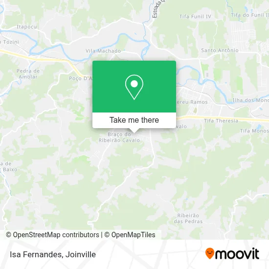 Isa Fernandes map