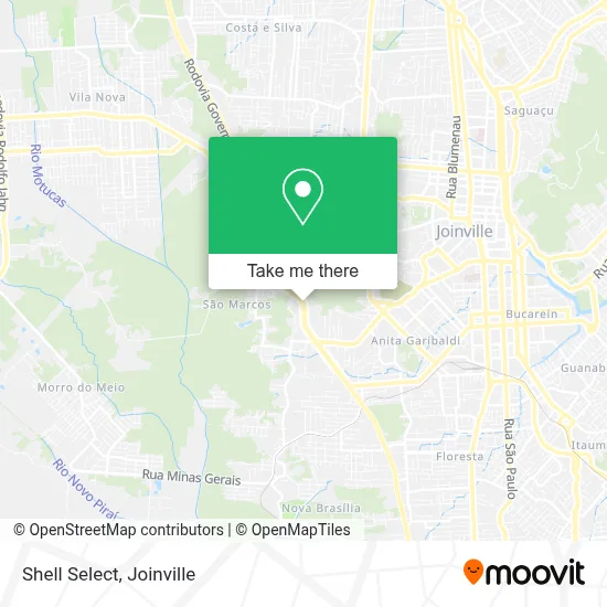Shell Select map