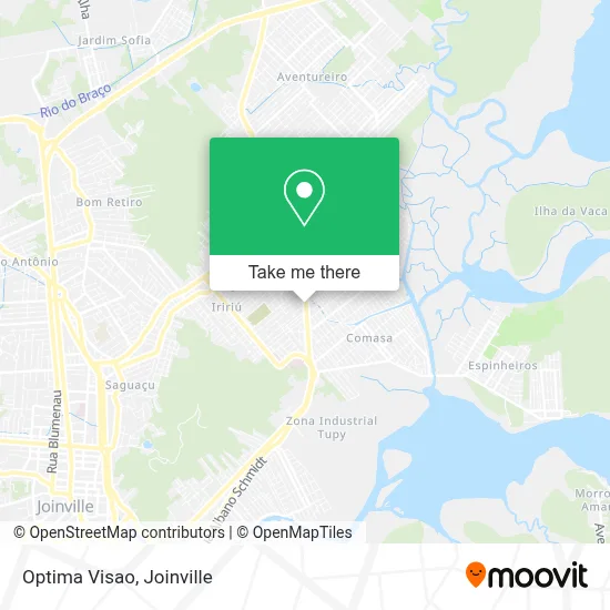 Optima Visao map