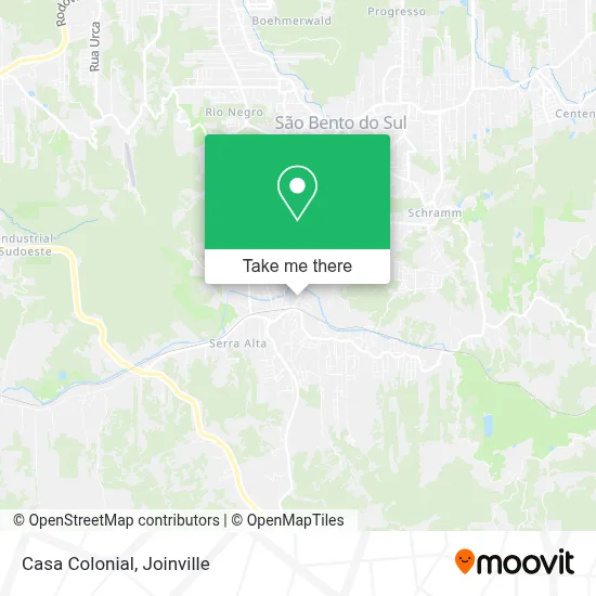 Casa Colonial map