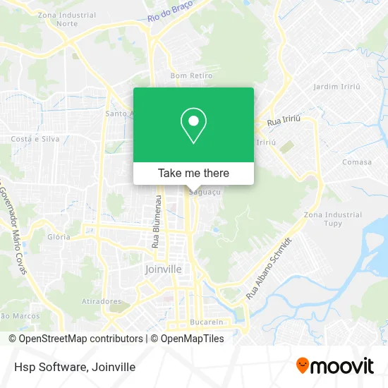 Hsp Software map