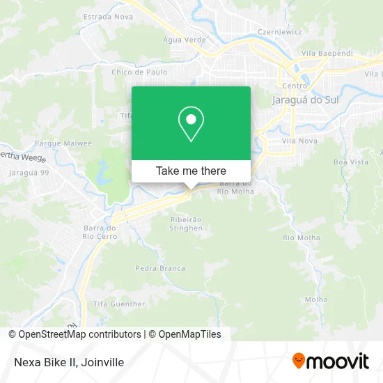 Nexa Bike II map
