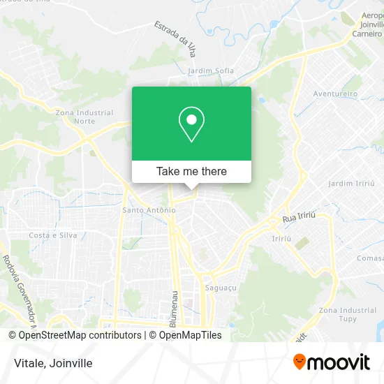 Vitale map