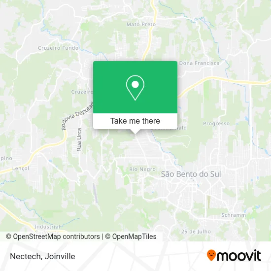 Nectech map
