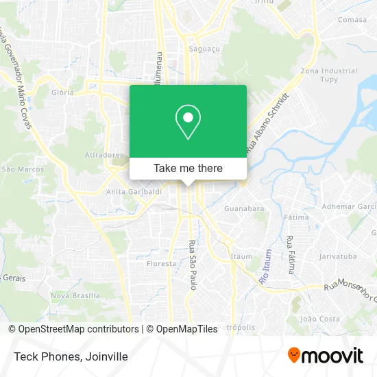 Teck Phones map