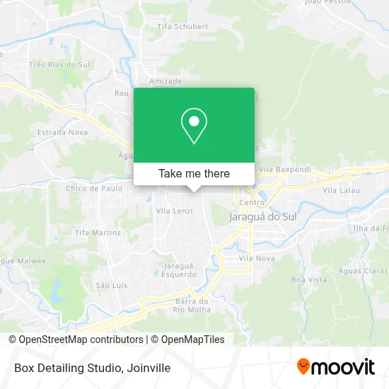 Box Detailing Studio map