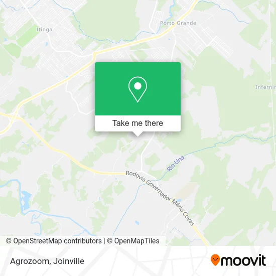 Agrozoom map