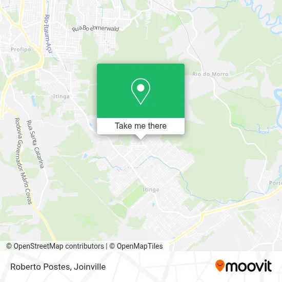 Roberto Postes map