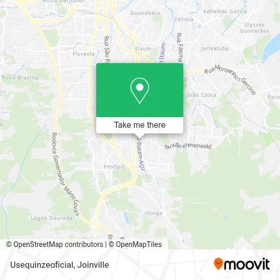 Usequinzeoficial map