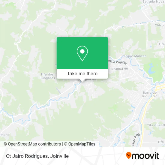 Ct Jairo Rodrigues map