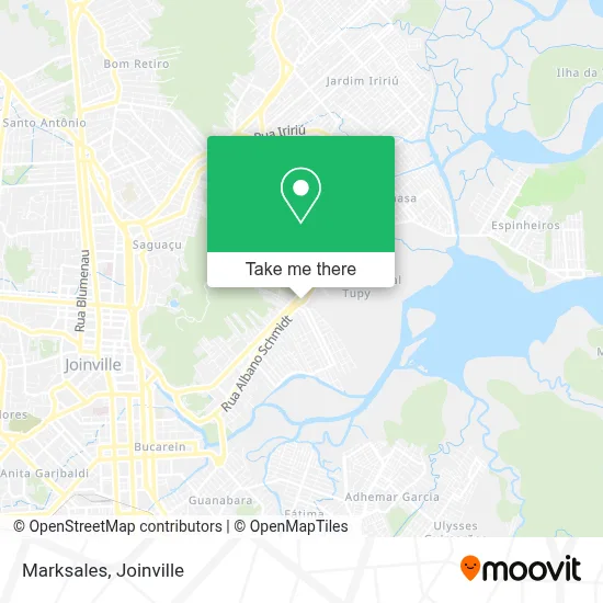 Marksales map