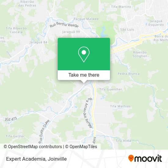 Expert Academia map