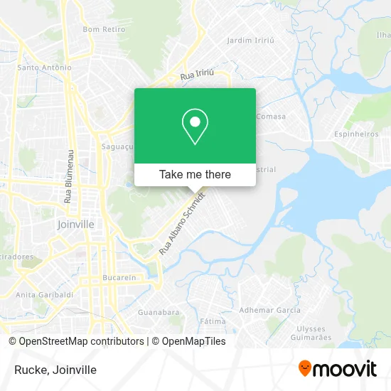 Rucke map