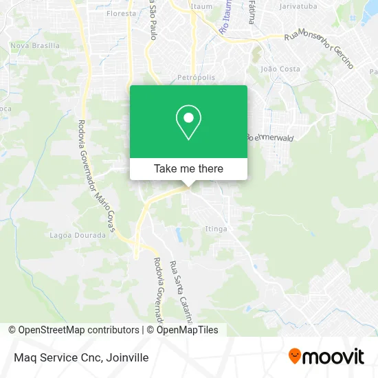 Maq Service Cnc map