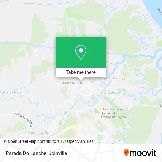 Parada Do Lanche map