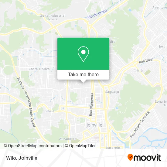 Wilo map
