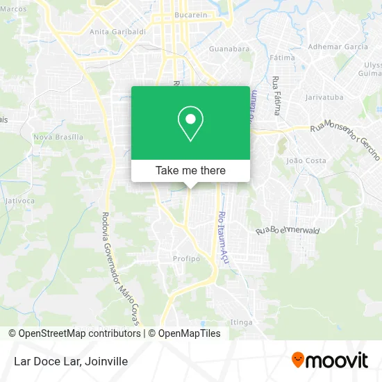 Lar Doce Lar map