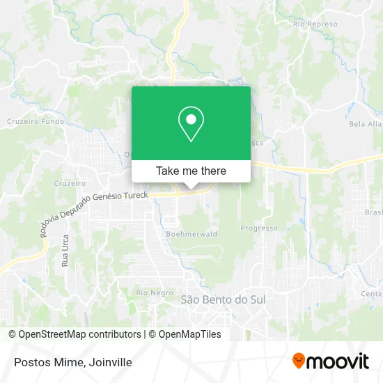 Postos Mime map