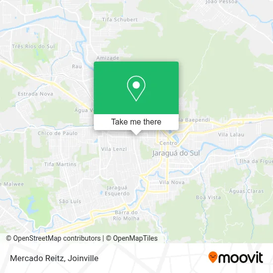 Mercado Reitz map
