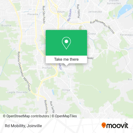 Rd Mobility map