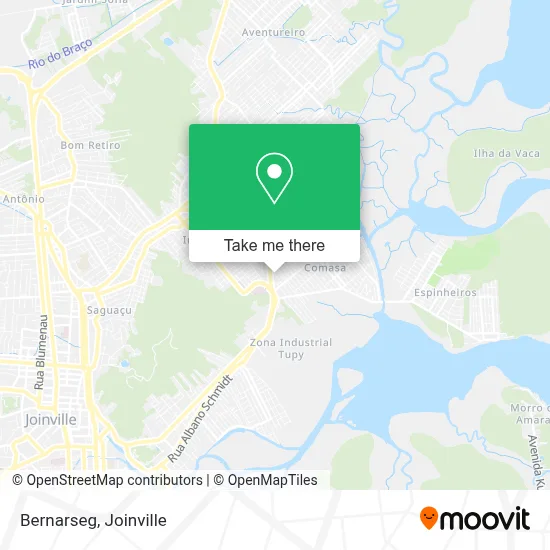 Bernarseg map