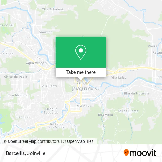 Barcellis map