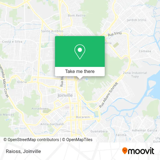 Raioss map