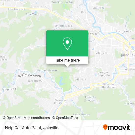 Help Car Auto Paint map