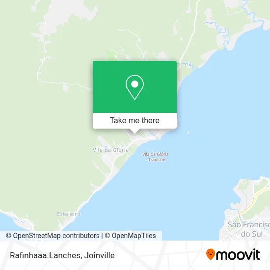 Rafinhaaa.Lanches map