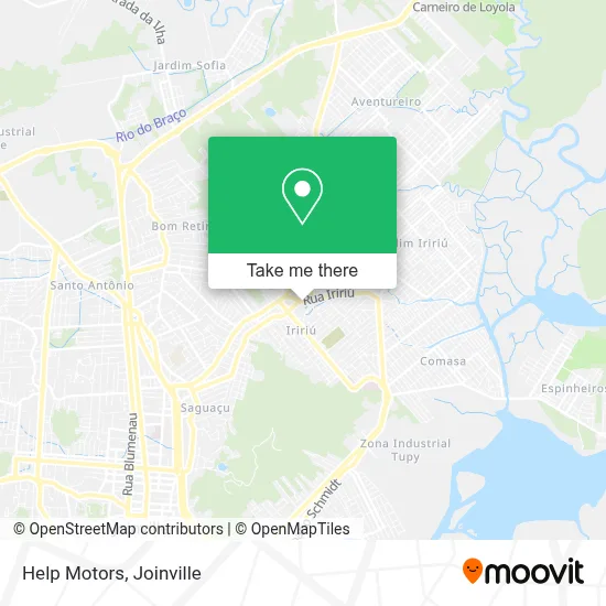 Help Motors map