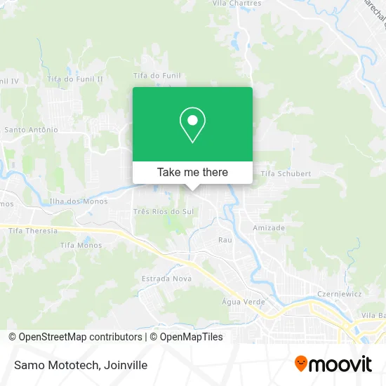 Samo Mototech map