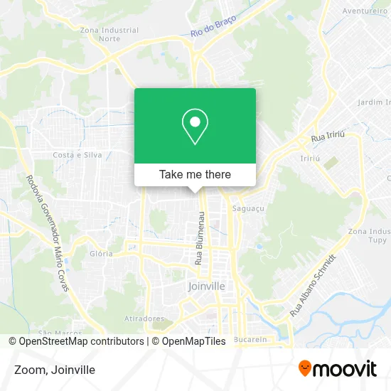 Zoom map