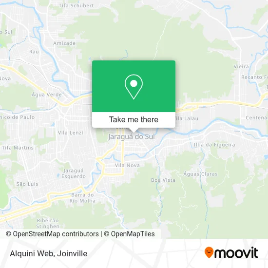 Alquini Web map