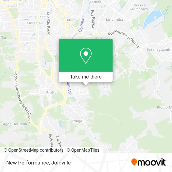 New Performance map