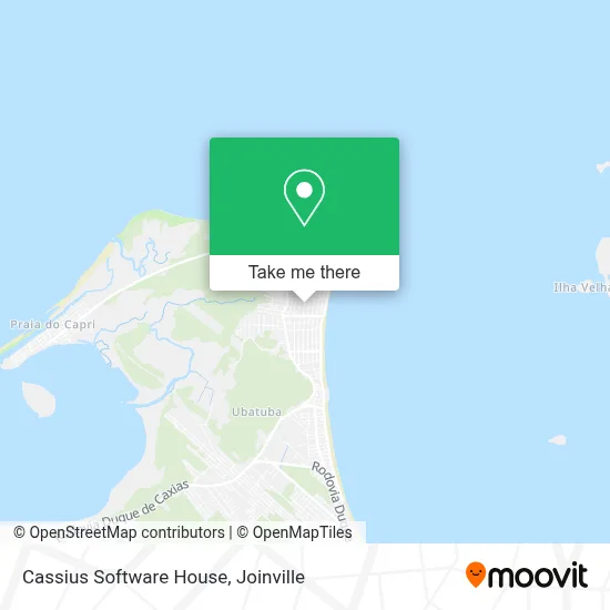 Cassius Software House map