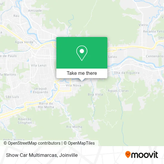Show Car Multimarcas map