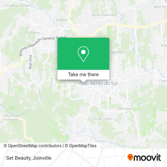 Set Beauty map