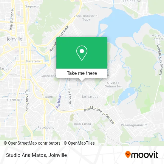 Studio Ana Matos map