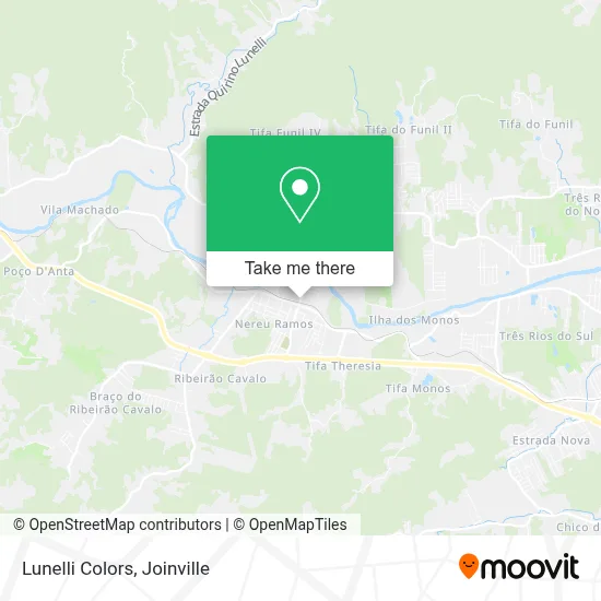 Lunelli Colors map