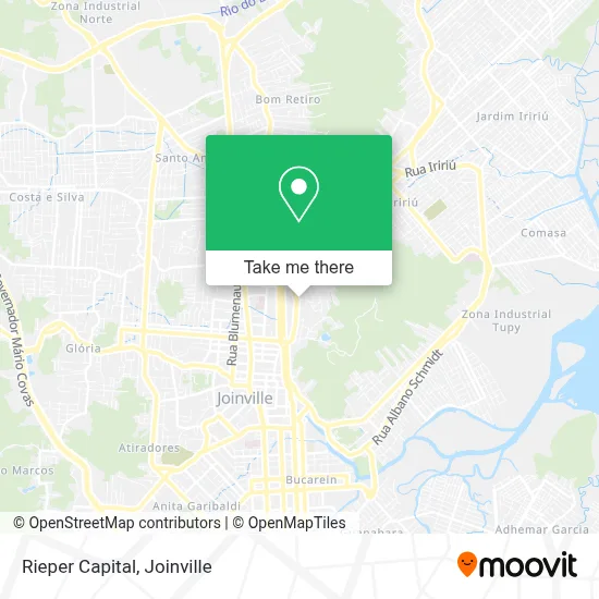 Rieper Capital map