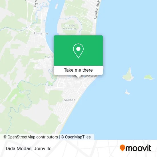 Dida Modas map