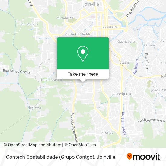 Contech Contabilidade (Grupo Contgo) map